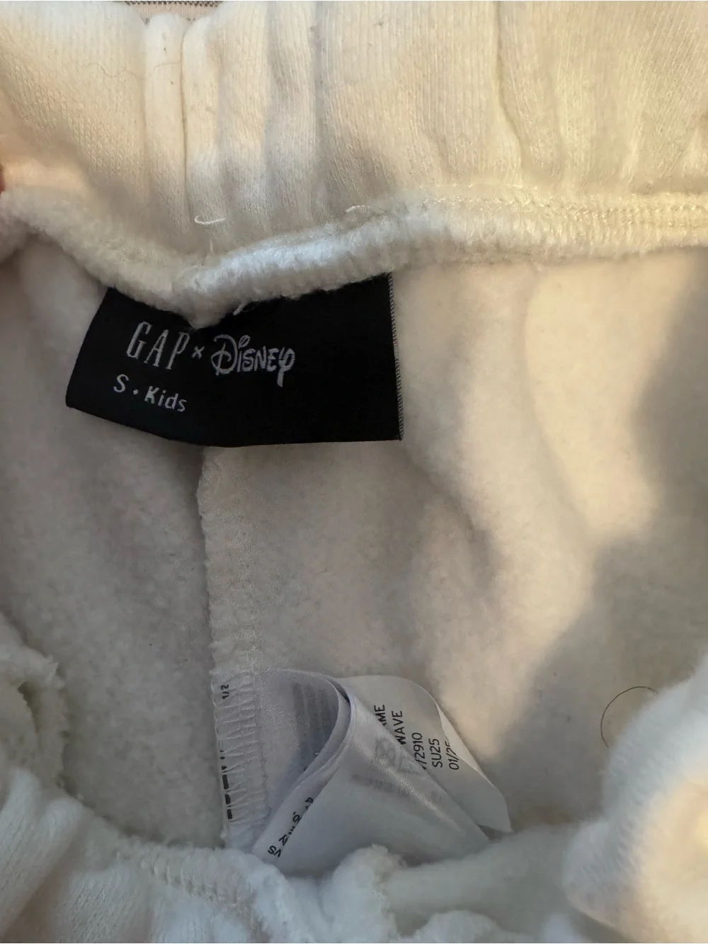 GAP White & Teal Kids Pull-On Shorts Set